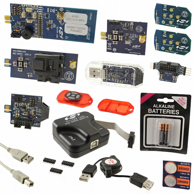 4010-KFOBDEV-915 Silicon Labs  Cartes de kits d'évaluation et de développement RF